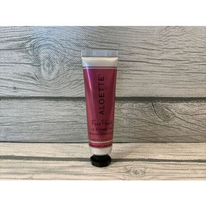 ALOETTE Lip & Cheek Color Stain Tint Blooming Berry Face Tint Makeup .5 oz HTF